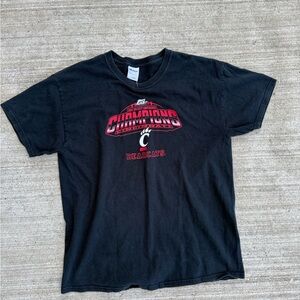 Cincinnati Bearcats Big East Conference Champions 2012 tee